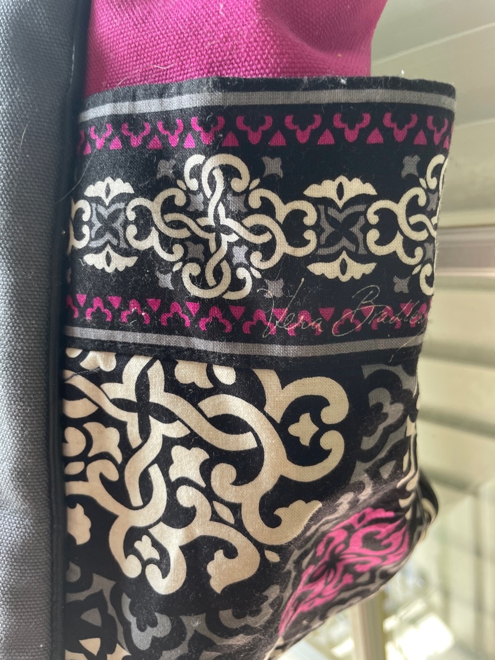 Vera Bradley Large Tote - Picture 8 of 10